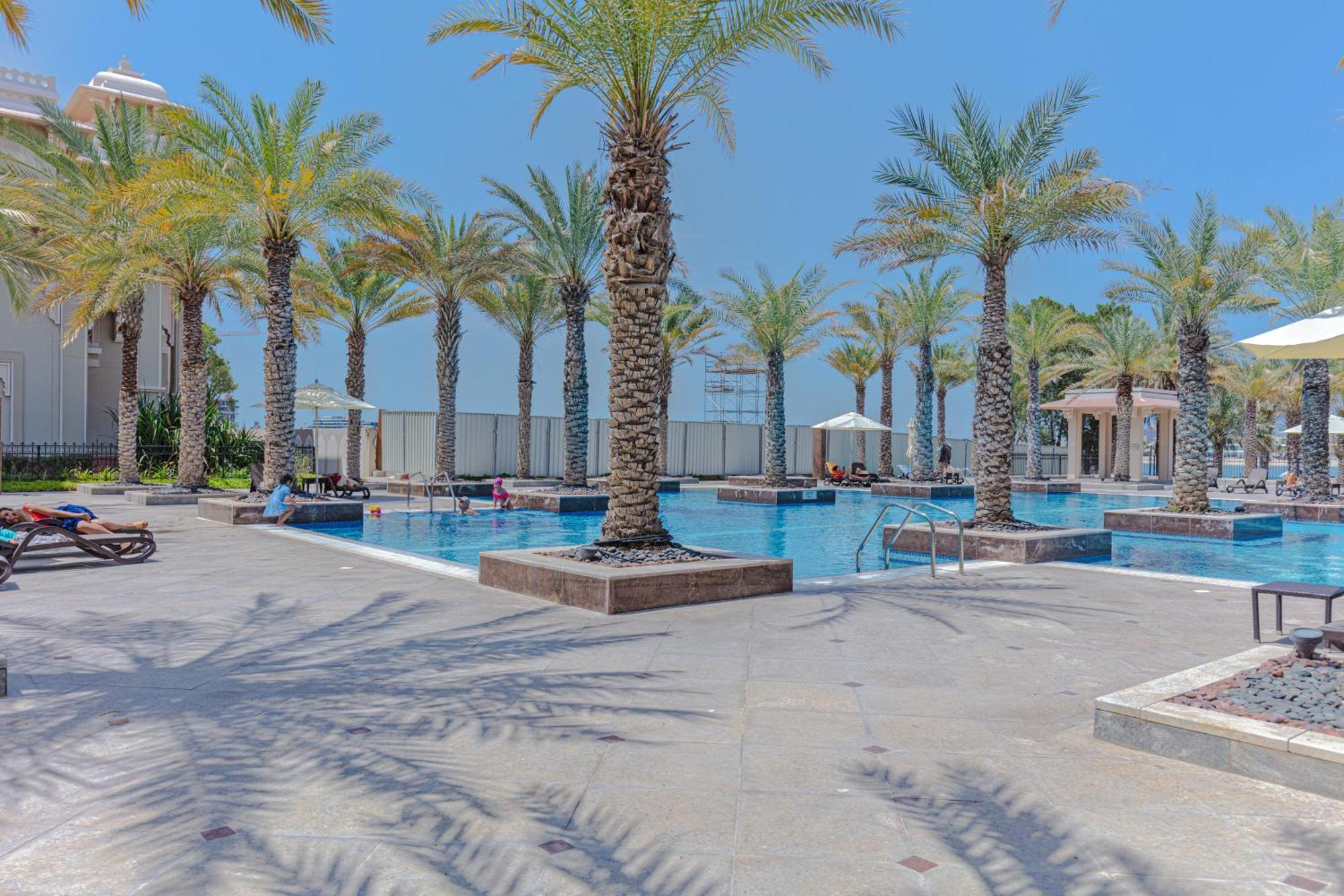 Apartment Fully-equppied With Private And Pool Dubai