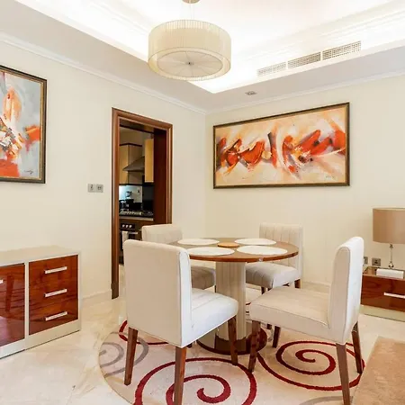 Fully-Equppied Studio With Private Beach And Pool Dubai Exterior photo